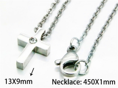 HY Stainless Steel 316L Necklaces (Religion Style)-HY54N0335KE