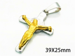 HY Wholesale Cross Pendants of Stainless Steel 316L-HY08P0425KL