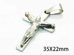 HY Wholesale Cross Pendants of Stainless Steel 316L-HY08P0505KR