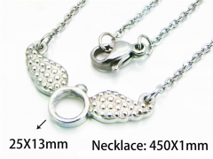 HY Stainless Steel 316L Necklaces (Other Style)-HY54N0323KE