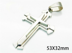 HY Wholesale Cross Pendants of Stainless Steel 316L-HY08P0394MF