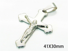 HY Wholesale Cross Pendants of Stainless Steel 316L-HY08P0501KE