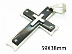 HY Wholesale Cross Pendants of Stainless Steel 316L-HY08P0201NC