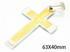 HY Wholesale Cross Pendants of Stainless Steel 316L-HY08P0199NC