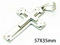 HY Wholesale Cross Pendants of Stainless Steel 316L-HY08P0205ME