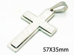 HY Wholesale Cross Pendants of Stainless Steel 316L-HY08P0203MV