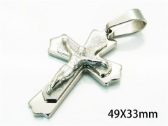 HY Wholesale Cross Pendants of Stainless Steel 316L-HY08P0493LL
