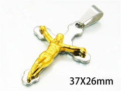 HY Wholesale Cross Pendants of Stainless Steel 316L-HY08P0155KX