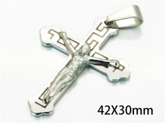 HY Wholesale Cross Pendants of Stainless Steel 316L-HY08P0446KS