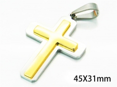 HY Wholesale Cross Pendants of Stainless Steel 316L-HY08P0407LL