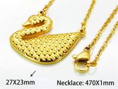 HY Wholesale Popular Crystal Zircon Necklaces (Animal Style)-HY54N0406LA