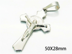 HY Wholesale Cross Pendants of Stainless Steel 316L-HY08P0422KR