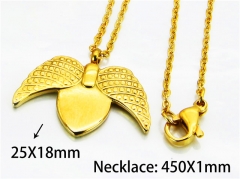 HY Stainless Steel 316L Necklaces (Animal Style)-HY54N0320LQ