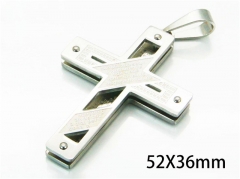 HY Wholesale Cross Pendants of Stainless Steel 316L-HY08P0551NX