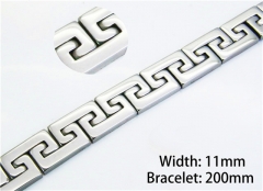 Steel Color Bracelets of Stainless Steel 316L-HY10B0555