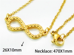 HY Wholesale Popular Crystal Zircon Necklaces (Other Style)-HY54N0410KL