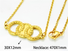 HY Wholesale Popular Crystal Zircon Necklaces (Other Style)-HY54N0408KL