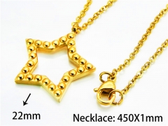 HY Stainless Steel 316L Necklaces (Other Style)-HY54N0334KL