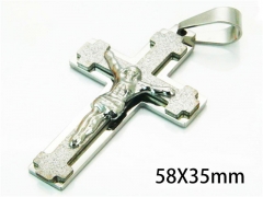 HY Wholesale Cross Pendants of Stainless Steel 316L-HY08P0569NZ
