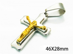 HY Wholesale Cross Pendants of Stainless Steel 316L-HY08P0495MW
