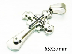 HY Wholesale Cross Pendants of Stainless Steel 316L-HY08P0194OR
