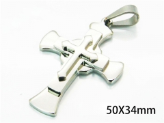 HY Wholesale Cross Pendants of Stainless Steel 316L-HY08P0406LL