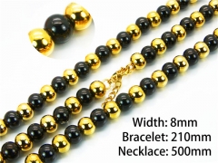 HY Wholesale Necklaces Bracelets Sets-HY76S0374HML