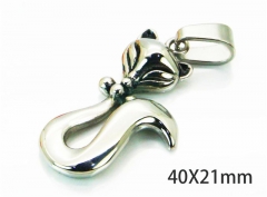 HY Wholesale Steel Pendants of Stainless Steel 316L-HY22P0585HIZ