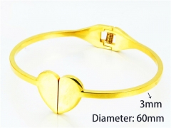 HY Jewelry Wholesale Popular Bangle of Stainless Steel 316L-HY93B0218HKS