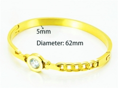 HY Wholesale Popular Bangle of Stainless Steel 316L-HY93B0245HLF