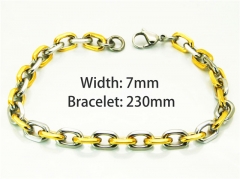 HY Wholesale Good Quality Bracelets of Stainless Steel 316L-HY18B0837HLR