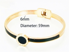 Popular Bangle of Stainless Steel 316L-HY93B0095HOS