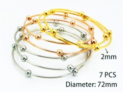 HY Wholesale Jewelry Popular Bangle of Stainless Steel 316L-HY58B0307HJW