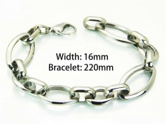 HY Wholesale Good Quality Bracelets of Stainless Steel 316L-HY18B0737HOW
