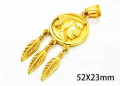 HY Wholesale Gold Pendants of Stainless Steel 316L-HY22P0355HMD