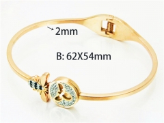 HY Wholesale Popular Bangle of Stainless Steel 316L-HY93B0408HNC