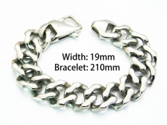 Good Quality Bracelets of Stainless Steel 316L-HY18B0657JOR