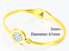 HY Wholesale Popular Bangle of Stainless Steel 316L-HY93B0149HLW