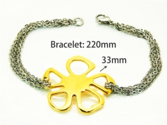 HY Wholesale Good Quality Bracelets of Stainless Steel 316L-HY18B0820HME