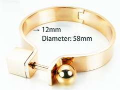 HY Jewelry Wholesale Popular Bangle of Stainless Steel 316L-HY93B0035IMR