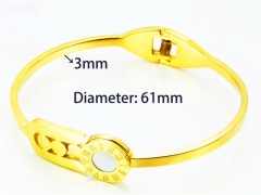 Popular Bangle of Stainless Steel 316L-HY93B0332HLZ