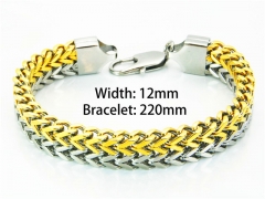 HY Wholesale Good Quality Bracelets of Stainless Steel 316L-HY18B0741IOF