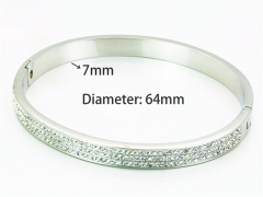 HY Wholesale Popular Bangle of Stainless Steel 316L-HY93B0283HMB