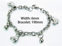 HY Wholesale Steel Color Bracelets of Stainless Steel 316L-HY70B0474KQ
