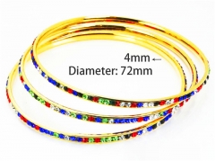 HY Wholesale Jewelry Popular Bangle of Stainless Steel 316L-HY58B0294HDD