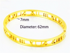 HY Jewelry Wholesale Popular Bangle of Stainless Steel 316L-HY93B0293HKE