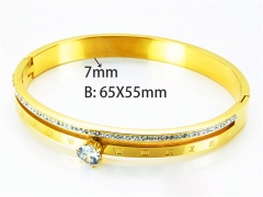 HY Wholesale Popular Bangle of Stainless Steel 316L-HY14B0701HPA