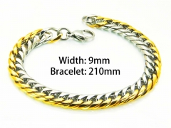 HY Wholesale Good Quality Bracelets of Stainless Steel 316L-HY18B0705HOQ