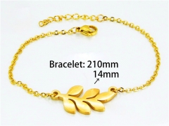 HY Wholesale Gold Bracelets of Stainless Steel 316L-HY25B0535KL