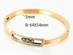 HY Wholesale Popular Bangle of Stainless Steel 316L-HY93B0435HPW